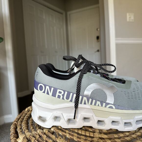 On Cloudmonster 2 - Mineral / Aloe - Men’s 10.5 - 3WE10112078 - Picture 7 of 12